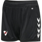 Preview: FLINTA* Trainingsshort RSL - Hummel Core XK Poly Shorts - Schwarz